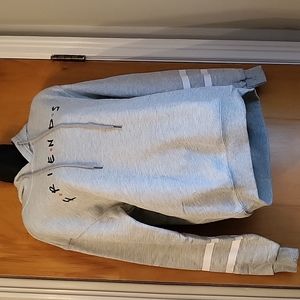 Womens Gray "Friends" Hoodie